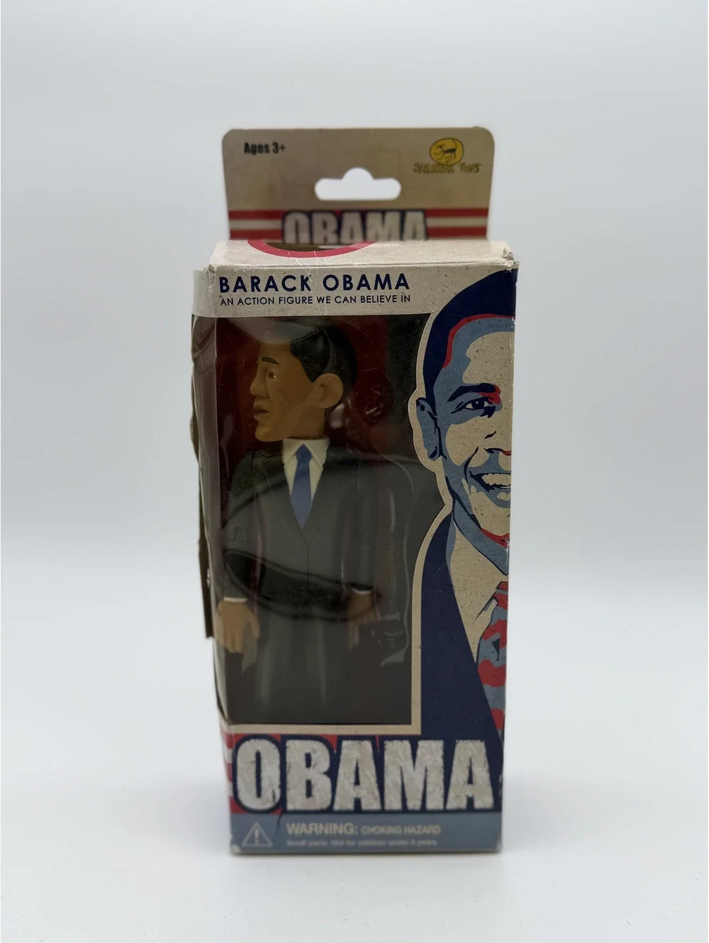 2007 Barack Obama Action Figure by Jailbreak Toys